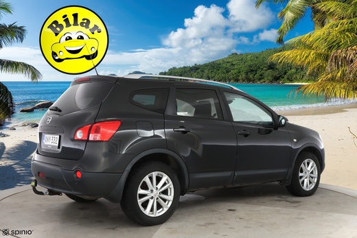 Nissan Qashqai+2 vaihtoauto