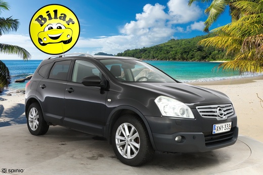 Nissan Qashqai+2 vaihtoauto