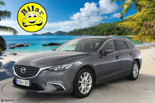 Mazda 6 vaihtoauto