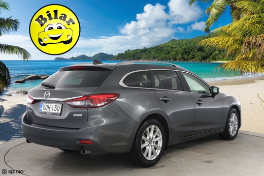 Mazda 6 vaihtoauto