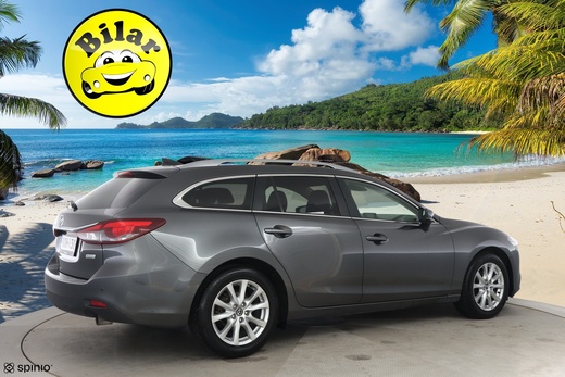 Mazda 6 vaihtoauto