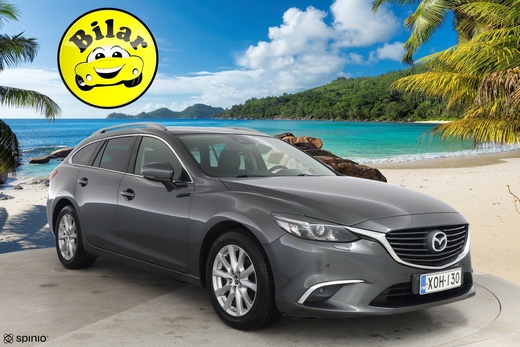 Mazda 6 vaihtoauto