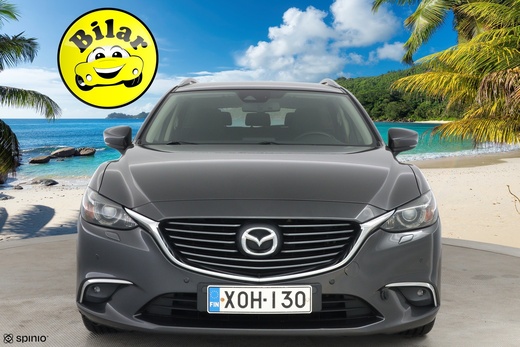 Mazda 6 vaihtoauto