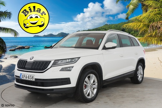 Skoda Kodiaq vaihtoauto