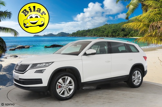 Skoda Kodiaq vaihtoauto