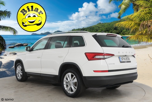 Skoda Kodiaq vaihtoauto