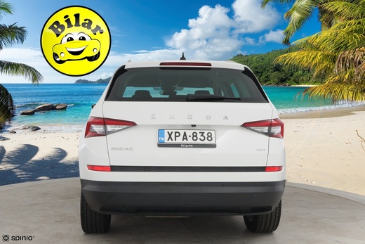 Skoda Kodiaq vaihtoauto