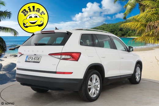 Skoda Kodiaq vaihtoauto