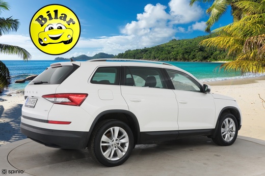 Skoda Kodiaq vaihtoauto