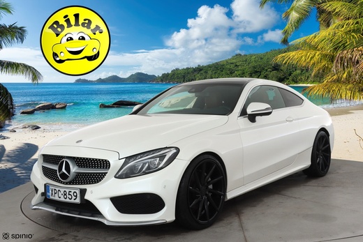 Mercedes-Benz C vaihtoauto