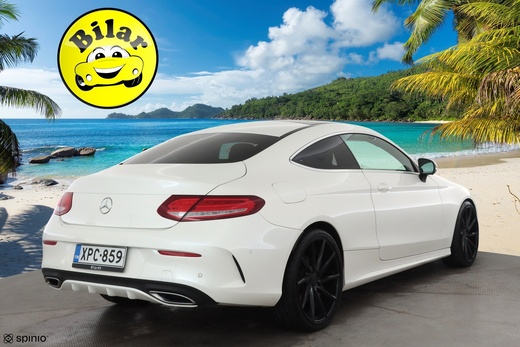 Mercedes-Benz C vaihtoauto