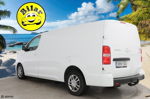 Citroën Jumpy vaihtoauto
