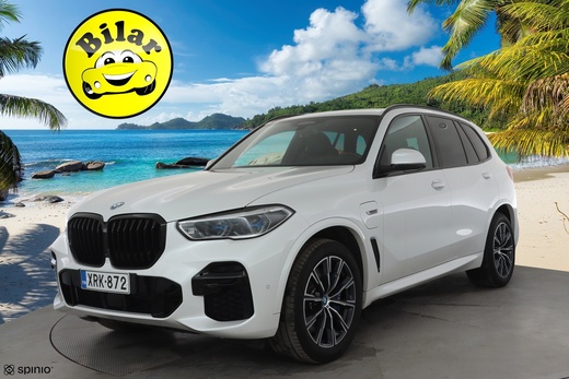 BMW X5 vaihtoauto