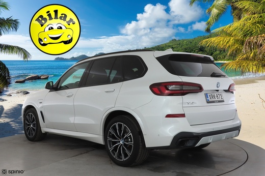 BMW X5 vaihtoauto