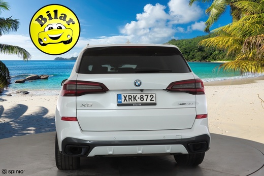 BMW X5 vaihtoauto
