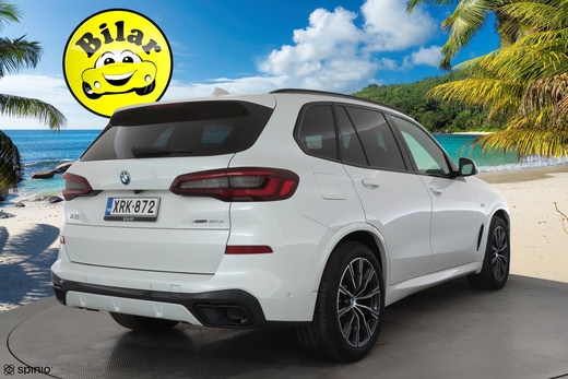 BMW X5 vaihtoauto