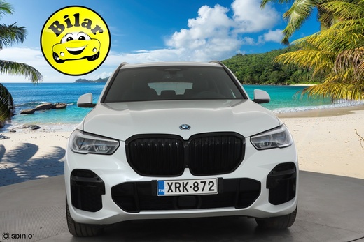 BMW X5 vaihtoauto