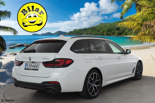 BMW 530 vaihtoauto