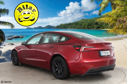 Tesla Model 3 vaihtoauto