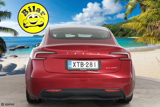 Tesla Model 3 vaihtoauto