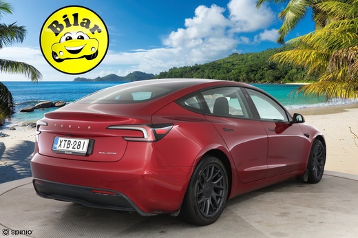 Tesla Model 3 vaihtoauto