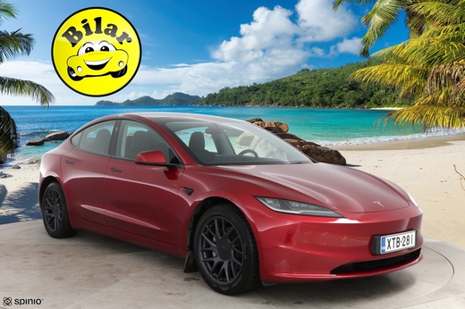 Tesla Model 3 vaihtoauto