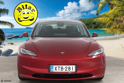 Tesla Model 3 vaihtoauto