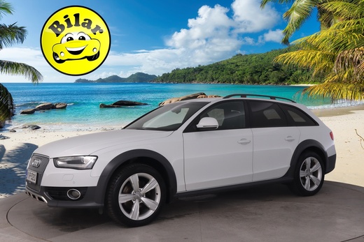 Audi A4 Allroad Quattro vaihtoauto
