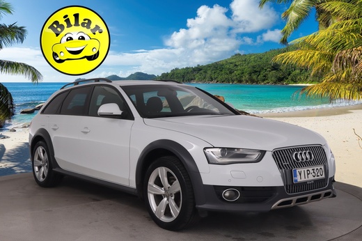 Audi A4 Allroad Quattro vaihtoauto