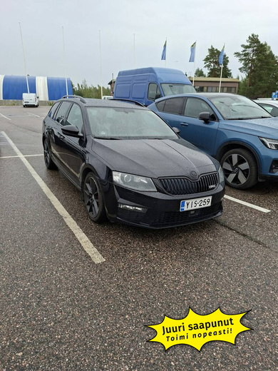 Skoda Octavia vaihtoauto