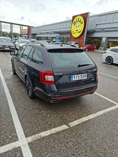 Skoda Octavia vaihtoauto