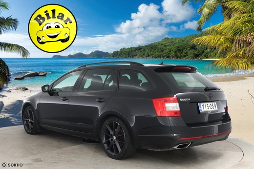 Skoda Octavia vaihtoauto