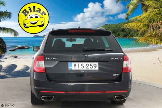 Skoda Octavia vaihtoauto