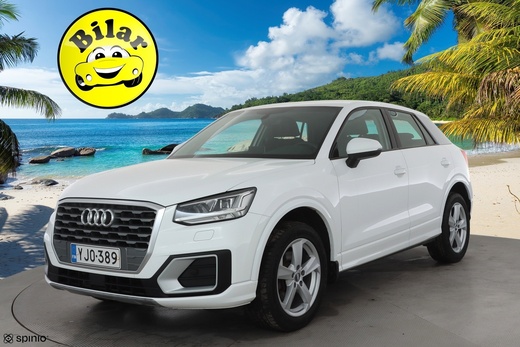 Audi Q2 vaihtoauto