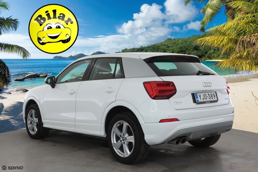 Audi Q2 vaihtoauto