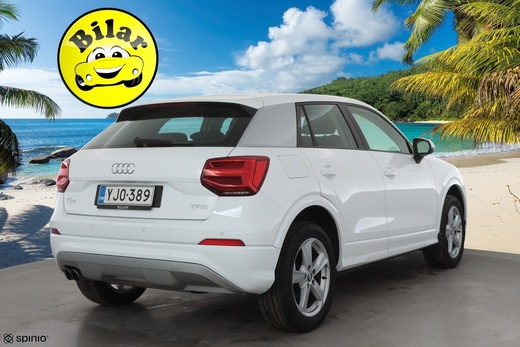 Audi Q2 vaihtoauto