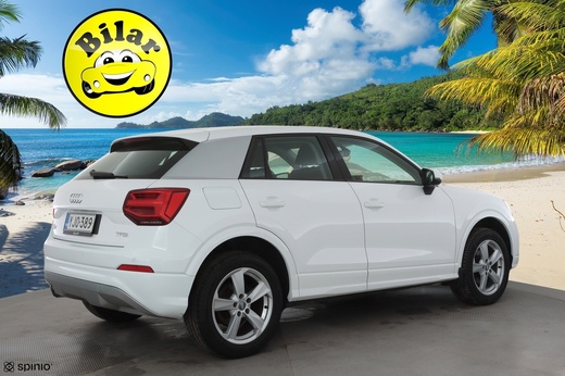 Audi Q2 vaihtoauto