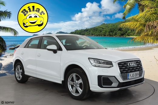 Audi Q2 vaihtoauto