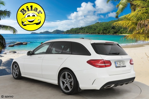 Mercedes-Benz C vaihtoauto