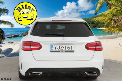 Mercedes-Benz C vaihtoauto