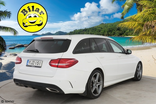 Mercedes-Benz C vaihtoauto