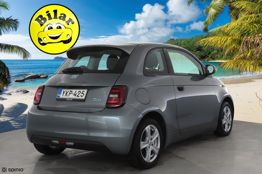 Fiat 500e vaihtoauto