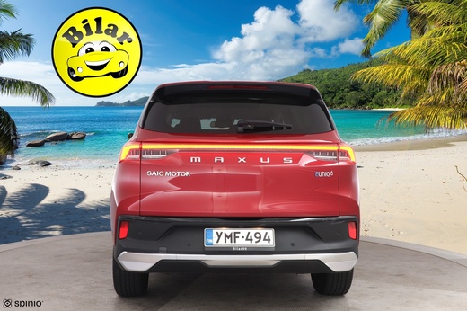 Maxus Euniq 6 vaihtoauto