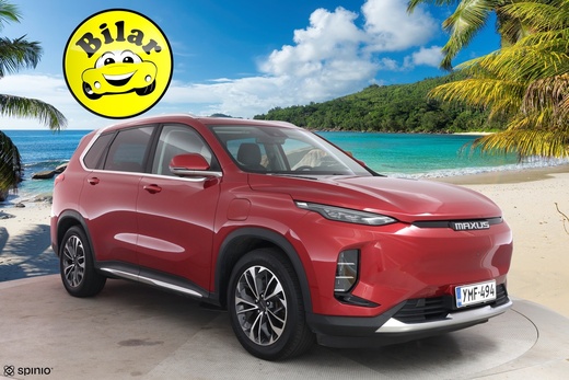 Maxus Euniq 6 vaihtoauto
