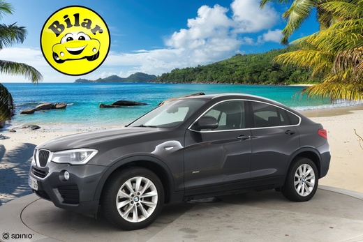 BMW X4 vaihtoauto