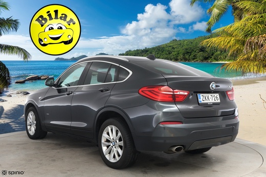 BMW X4 vaihtoauto