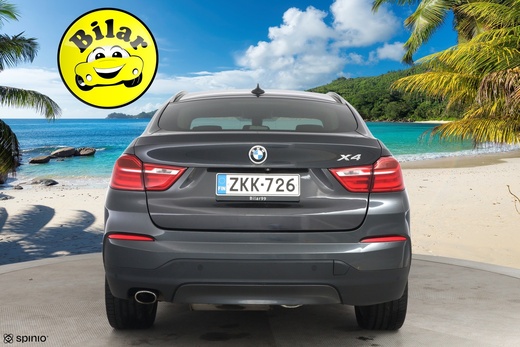 BMW X4 vaihtoauto