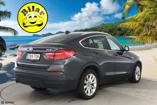 BMW X4 vaihtoauto