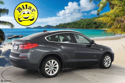 BMW X4 vaihtoauto