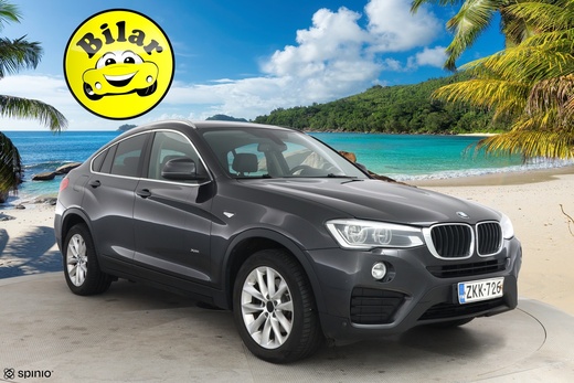 BMW X4 vaihtoauto